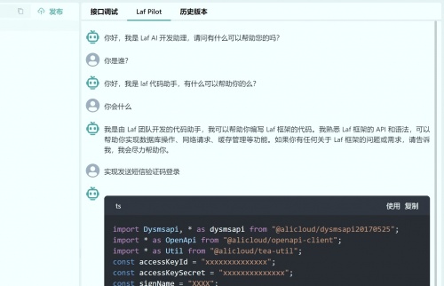 强大的 API 集成